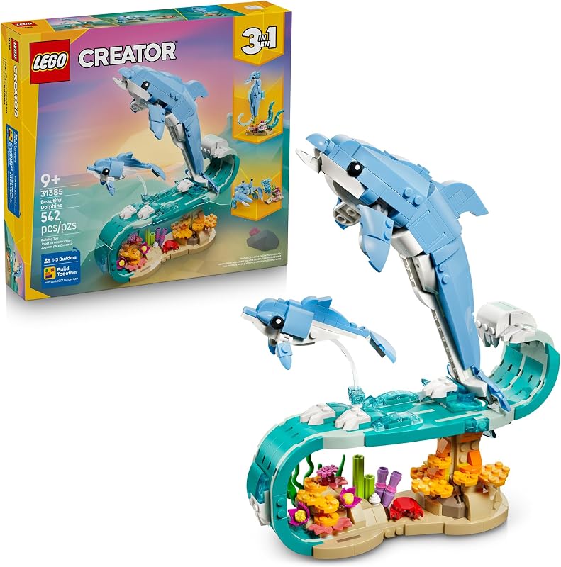 LEGO Creator 3 in 1 Sea Animals