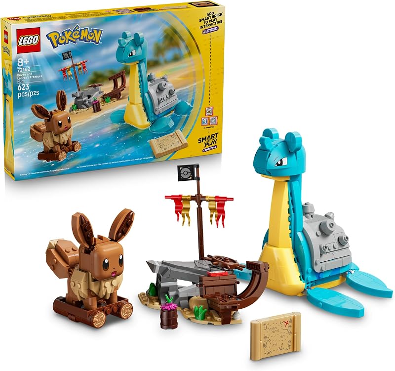 LEGO Pokémon SMART Play