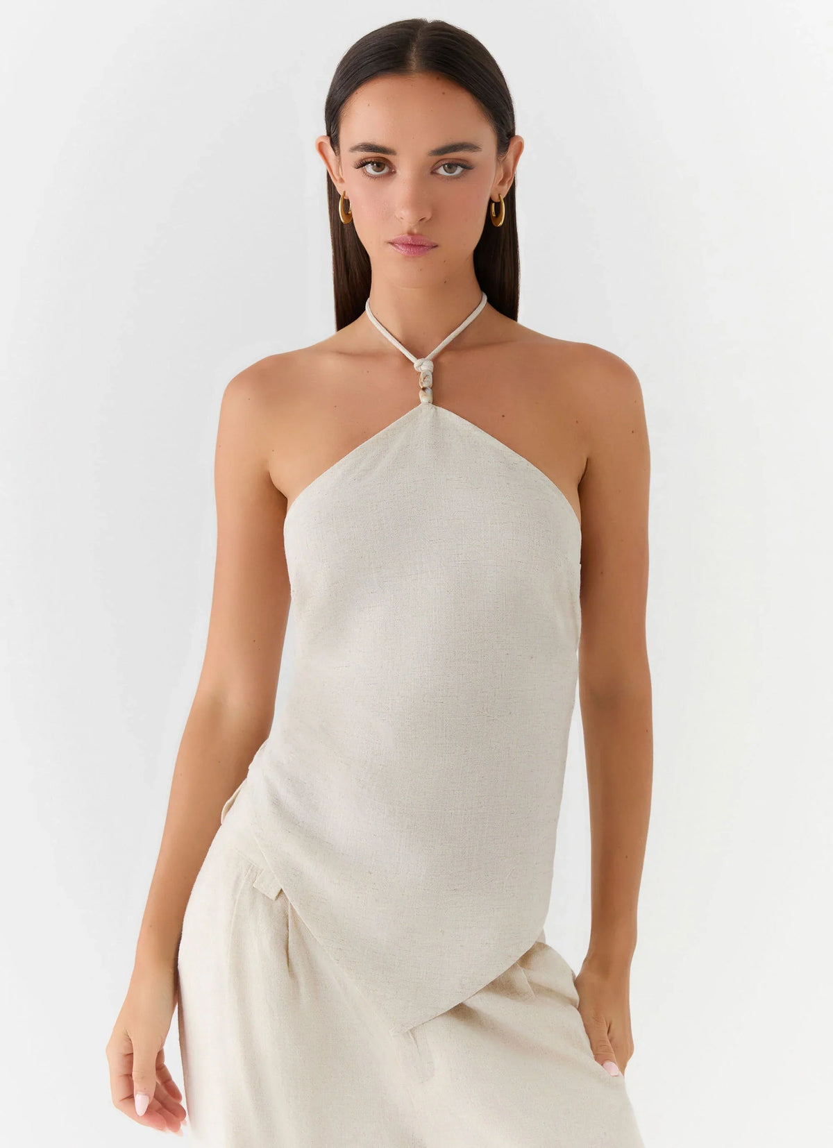 Julissa Halter Top Oat