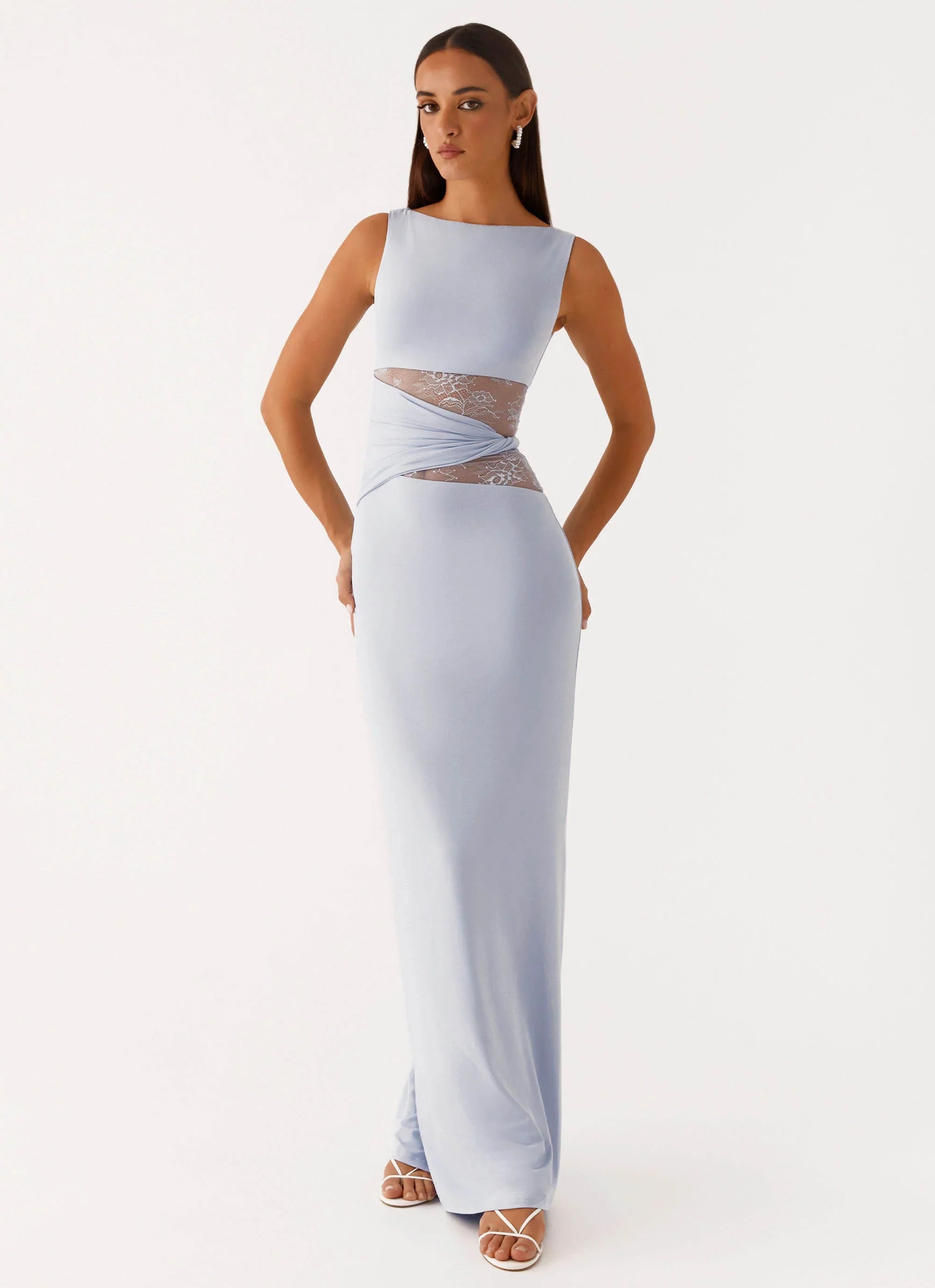 Karma Maxi Dress Blue