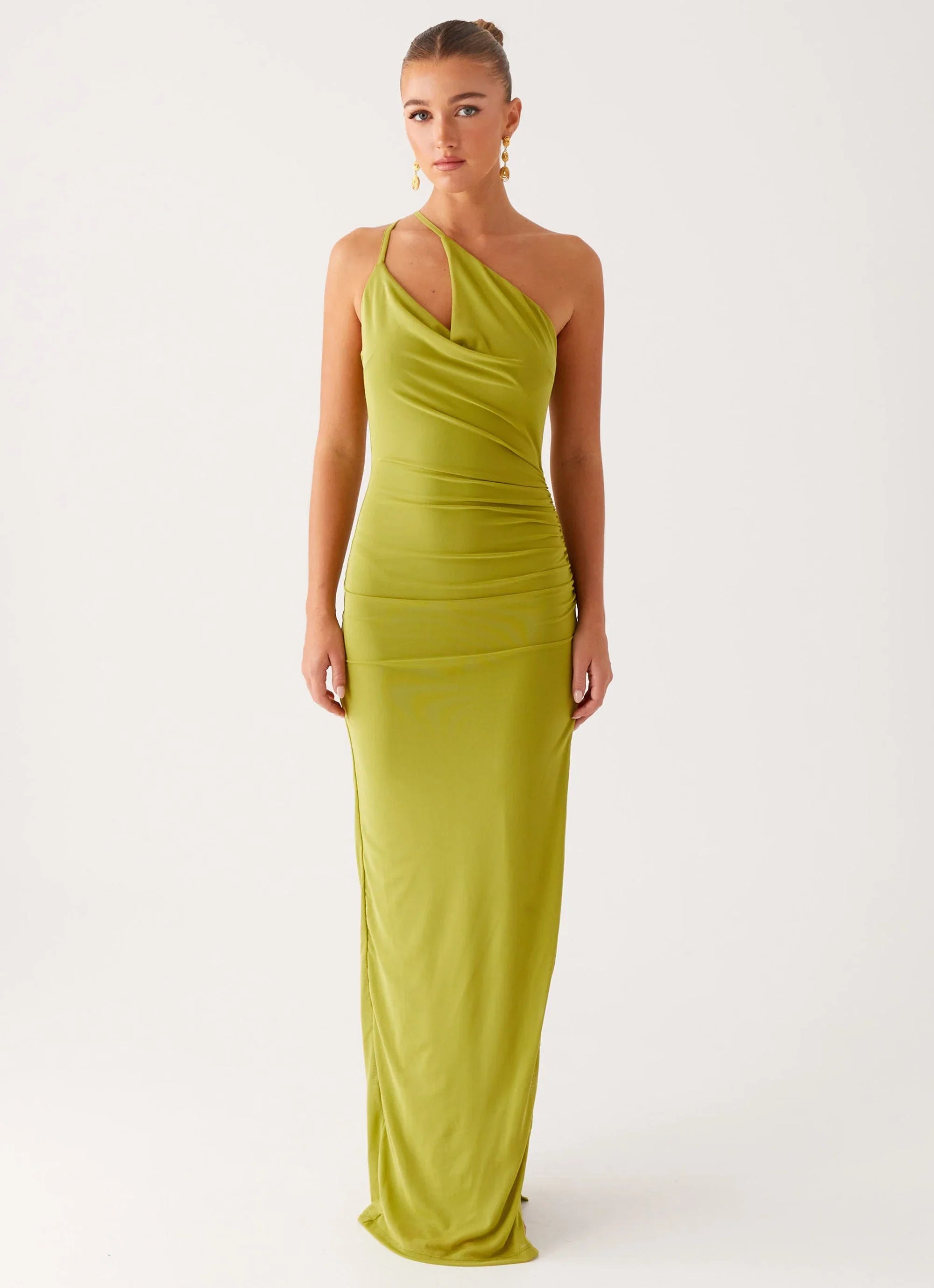 Lamara Maxi Dress Green