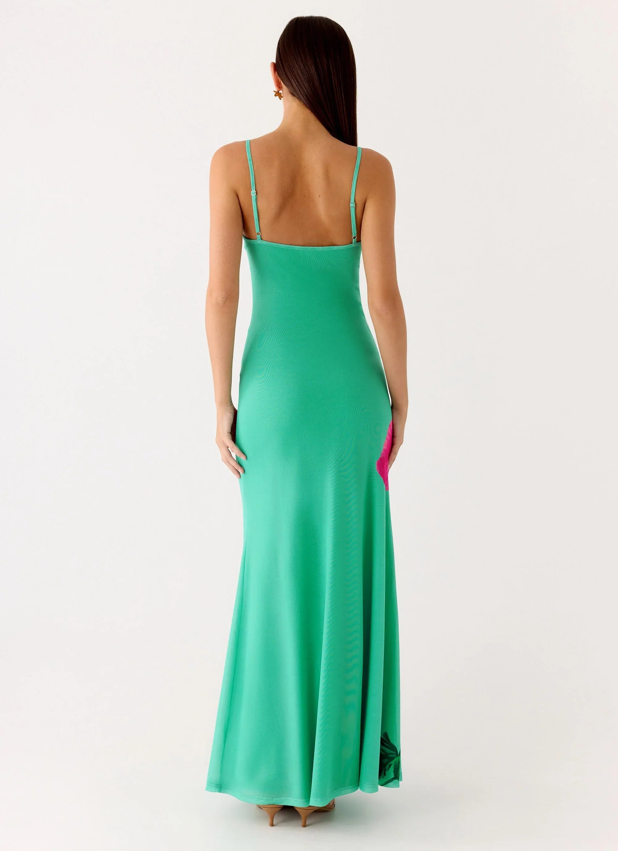 Everett Maxi Dress Jungle Bloom