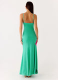 Everett Maxi Dress Jungle Bloom