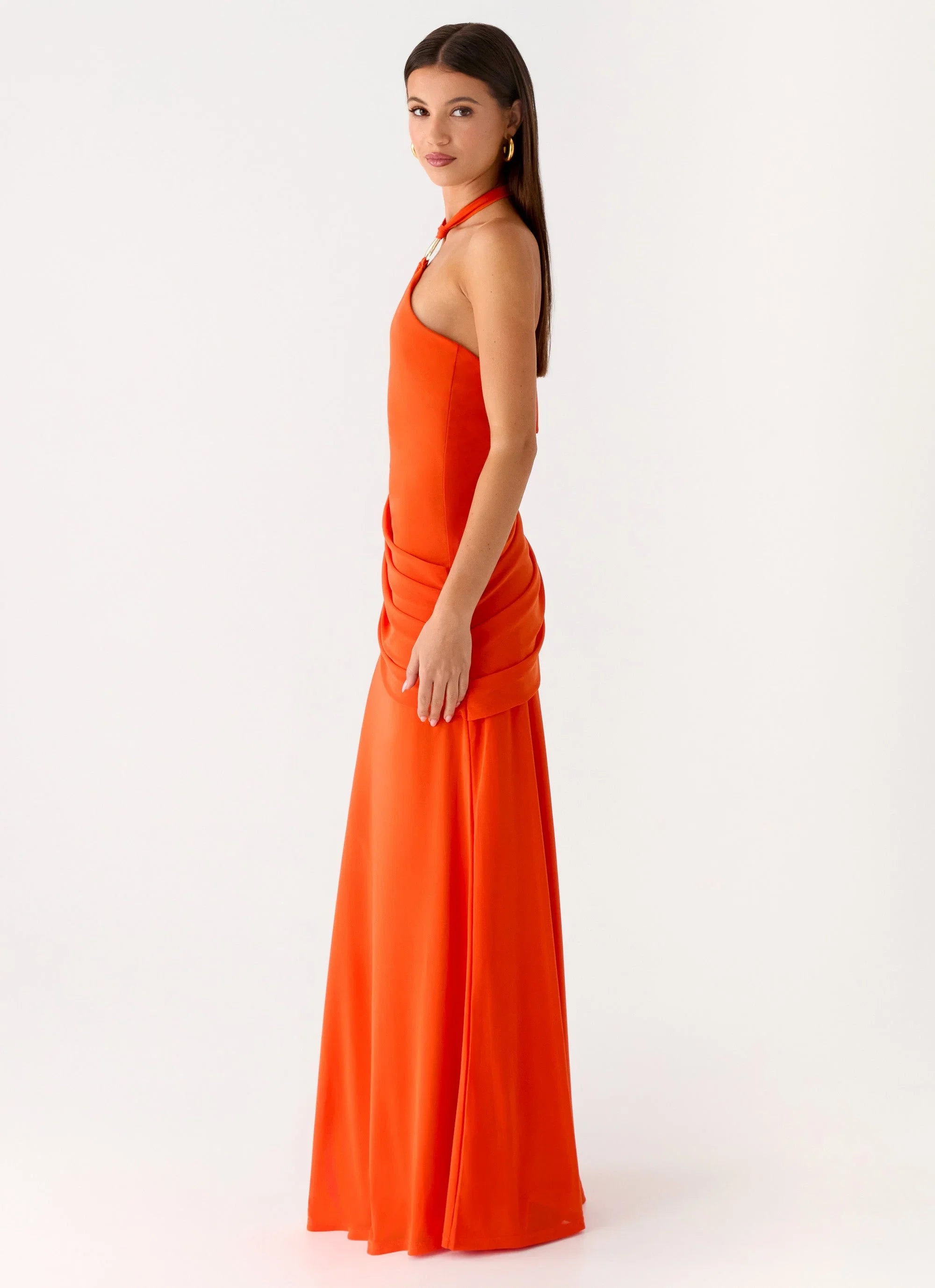 Henrietta Maxi Dress Orange