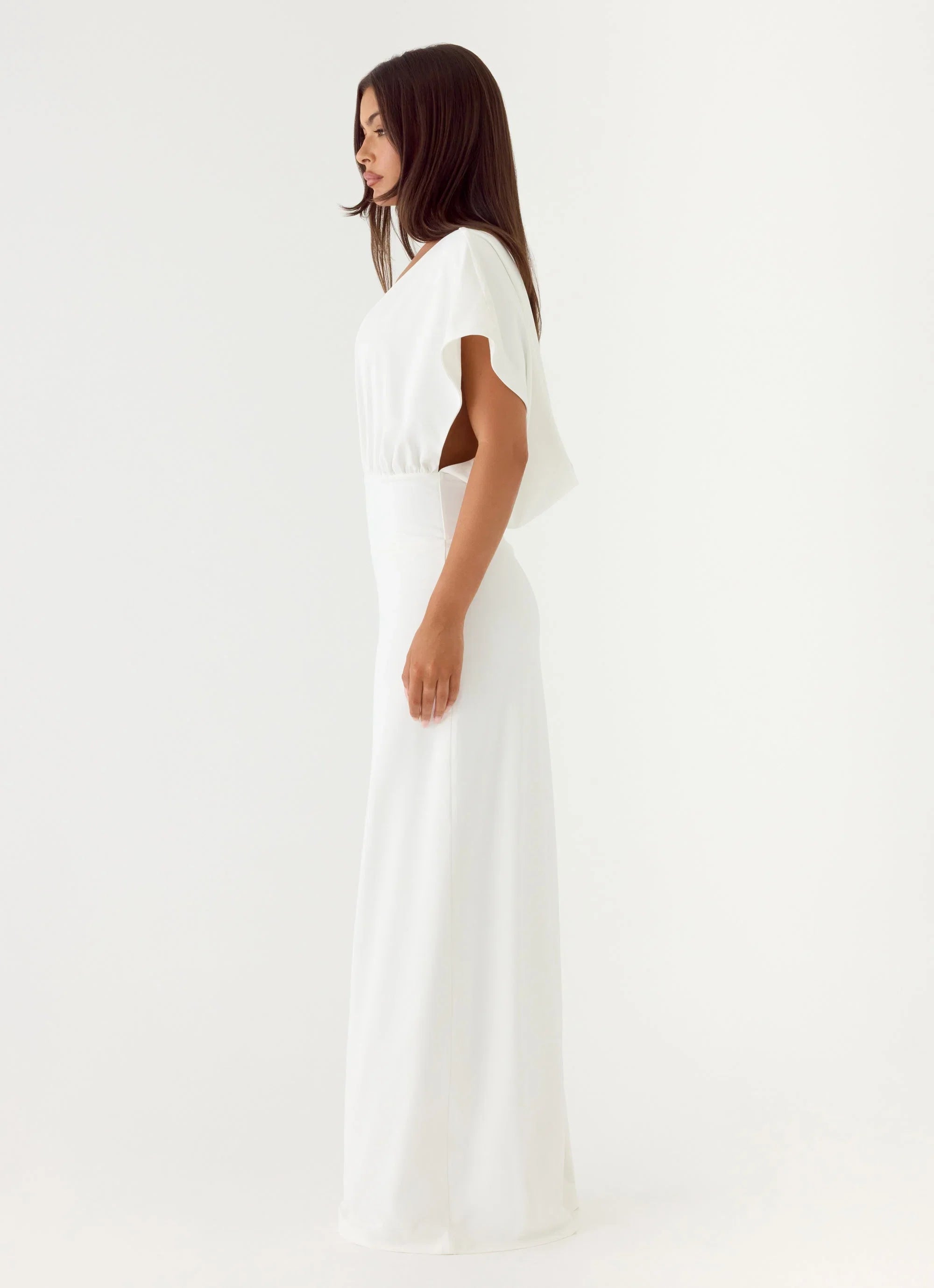 Rare Behaviour Maxi Dress Ivory
