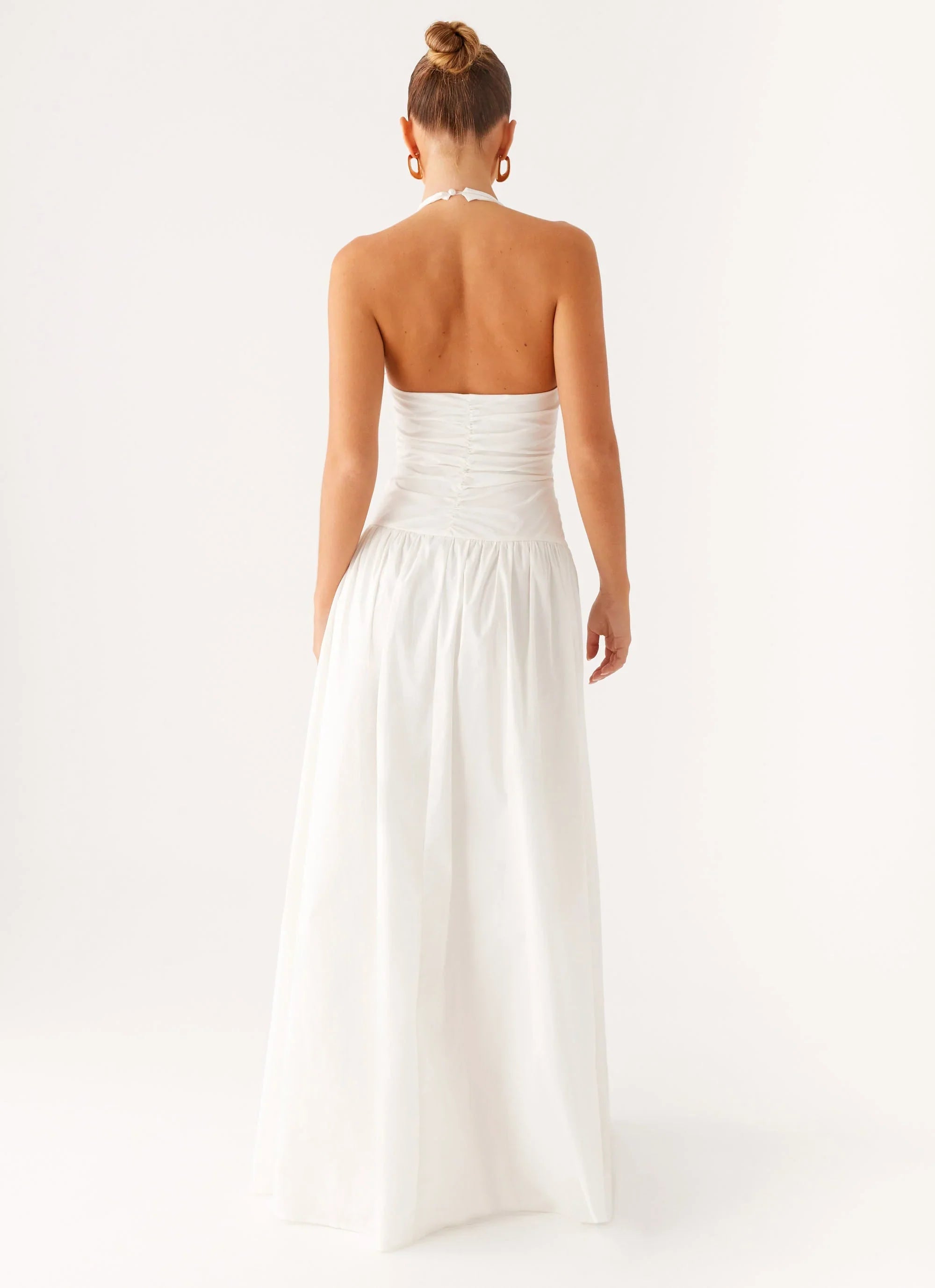 Narnie Maxi Dress Ivory