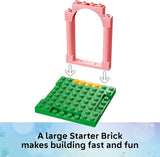 LEGO Gabbys Dollhouse Fairy Roller Coaster and Tea Party 11214 Preschool Building Toys for Girls Boys Ages 4 W Starter Bricks Sturdy Build for Pretend Play 137 pieces Gift Idea