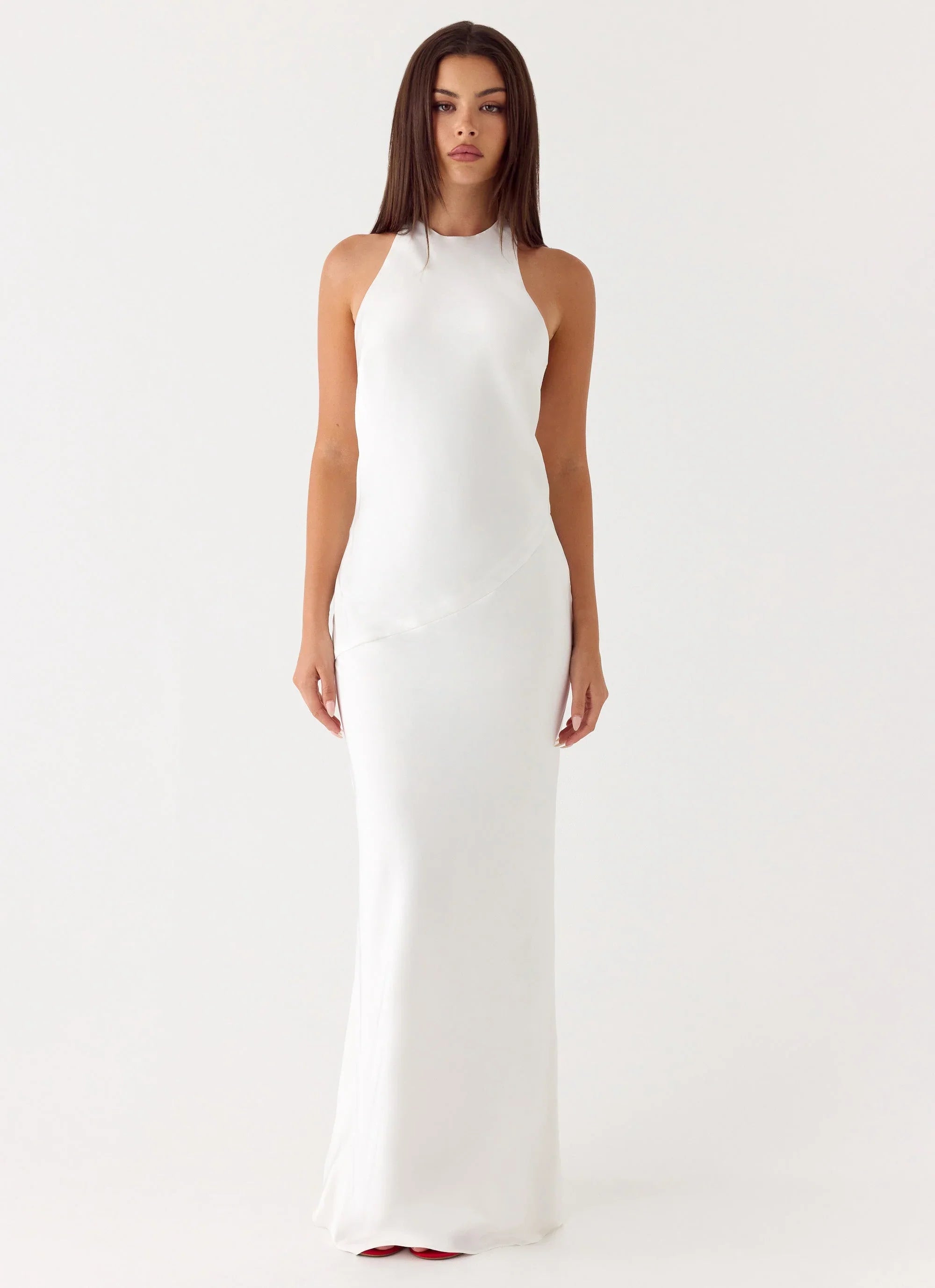 Jasmanie Maxi Dress White