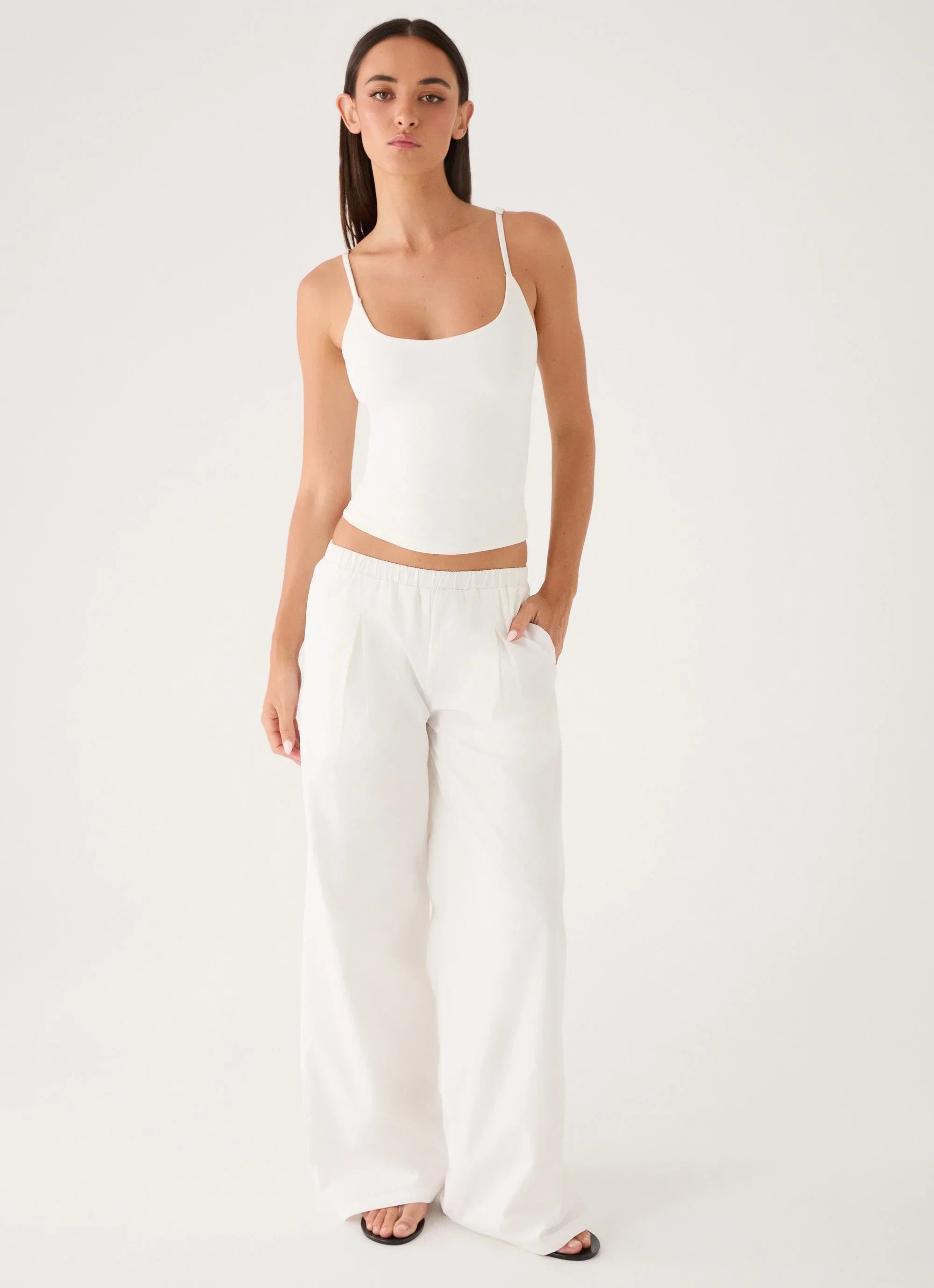 Mirella Pants White