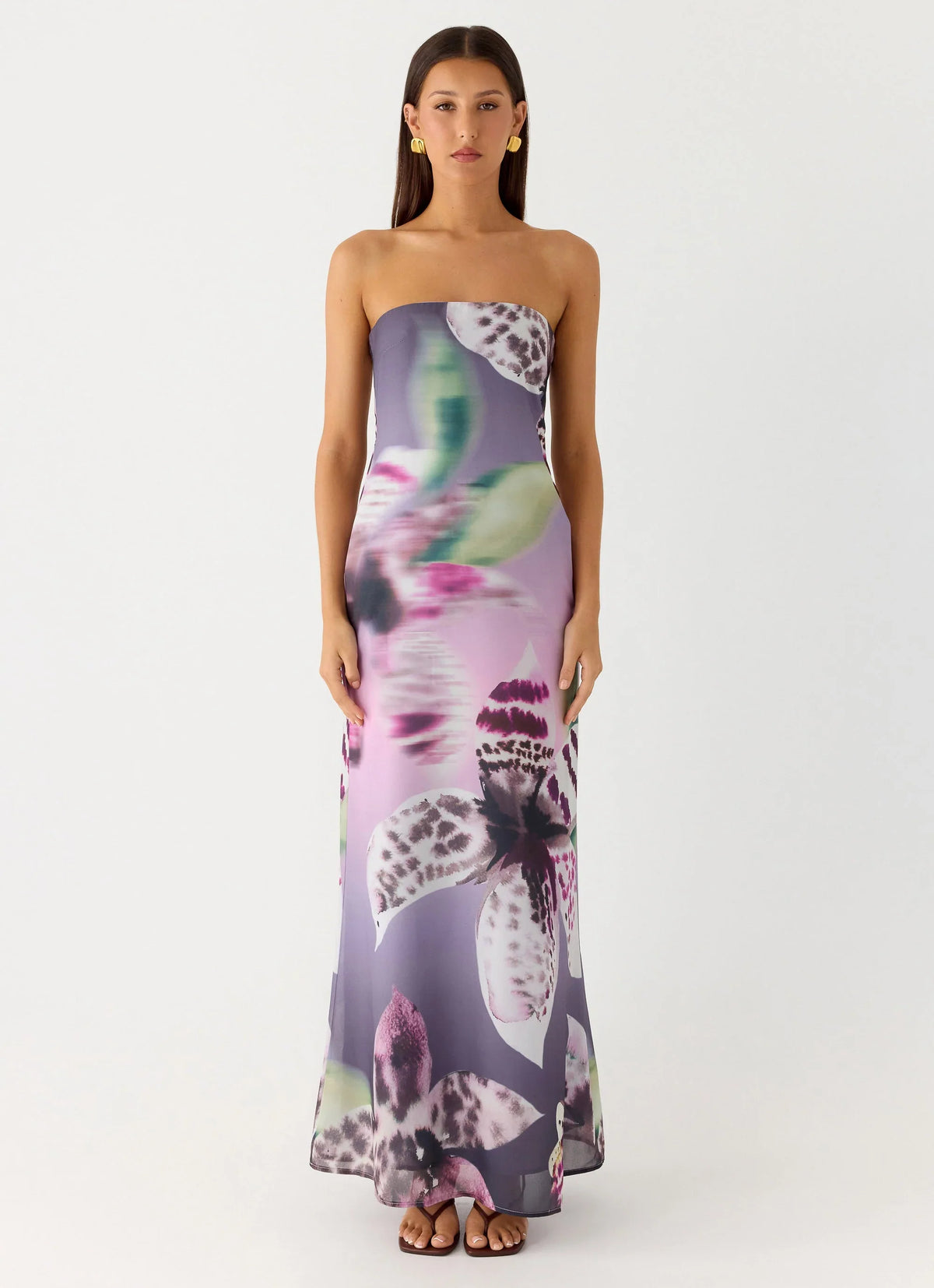 Darcy Maxi Dress Ombre Floral Affair