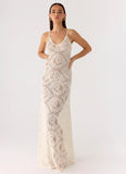 Annalee Maxi Dress Ivory