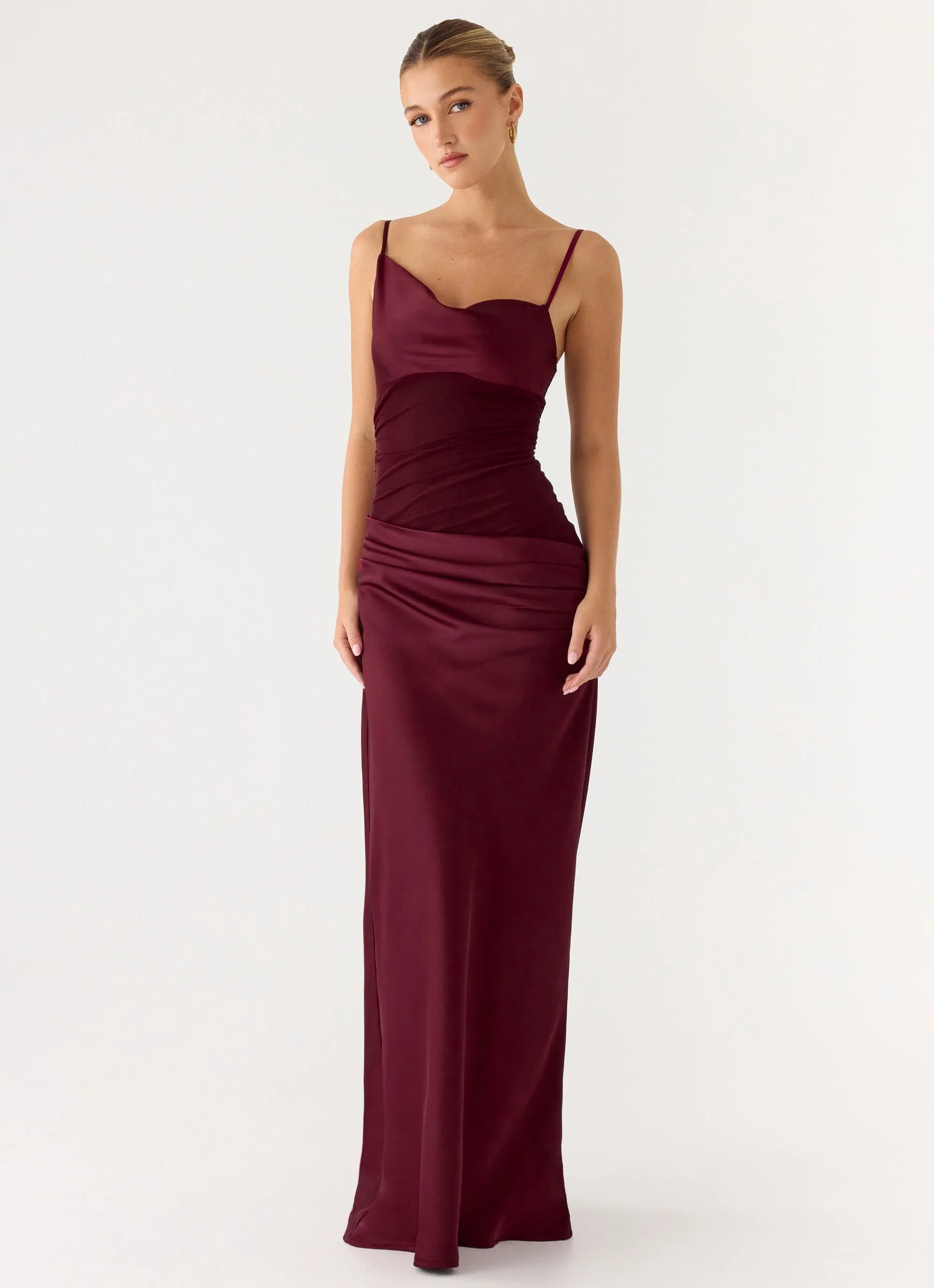 Eternal Energy Maxi Dress Merlot