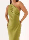 Elena Maxi Dress Fern Green