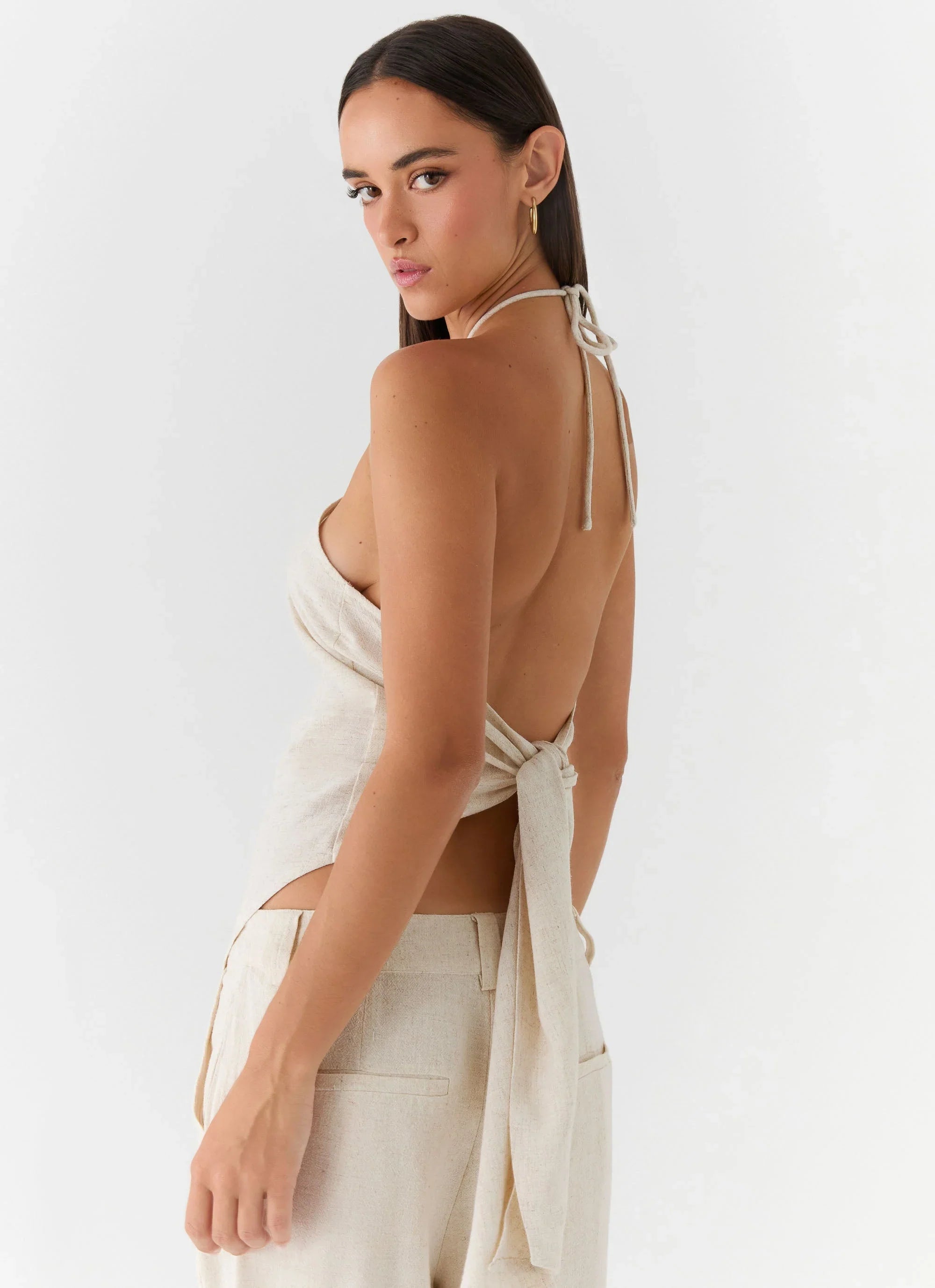 Julissa Halter Top Oat