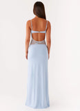Envy Maxi Dress Blue
