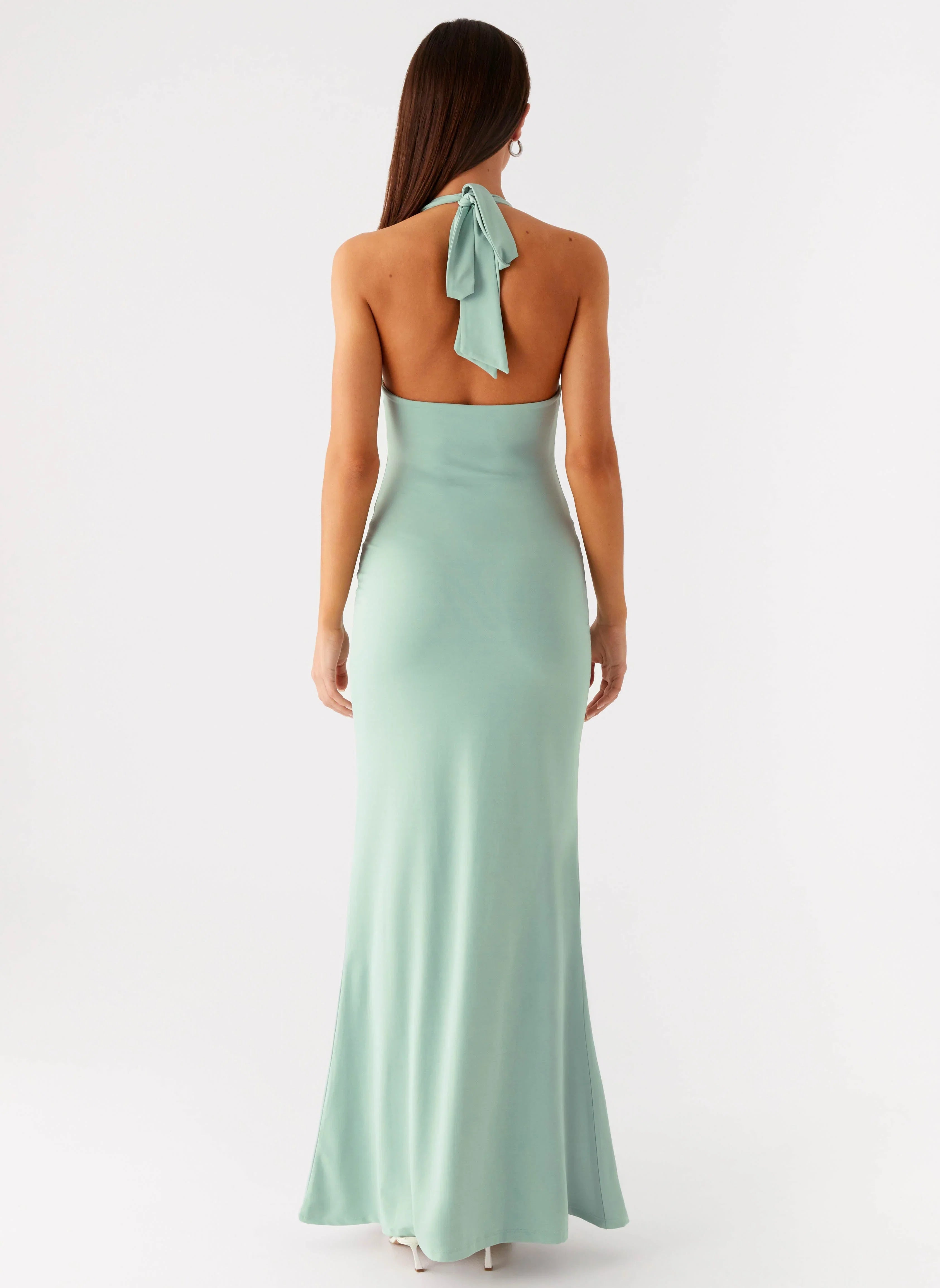 Fern Valley Maxi Dress Sage