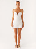 Orson Mini Dress White