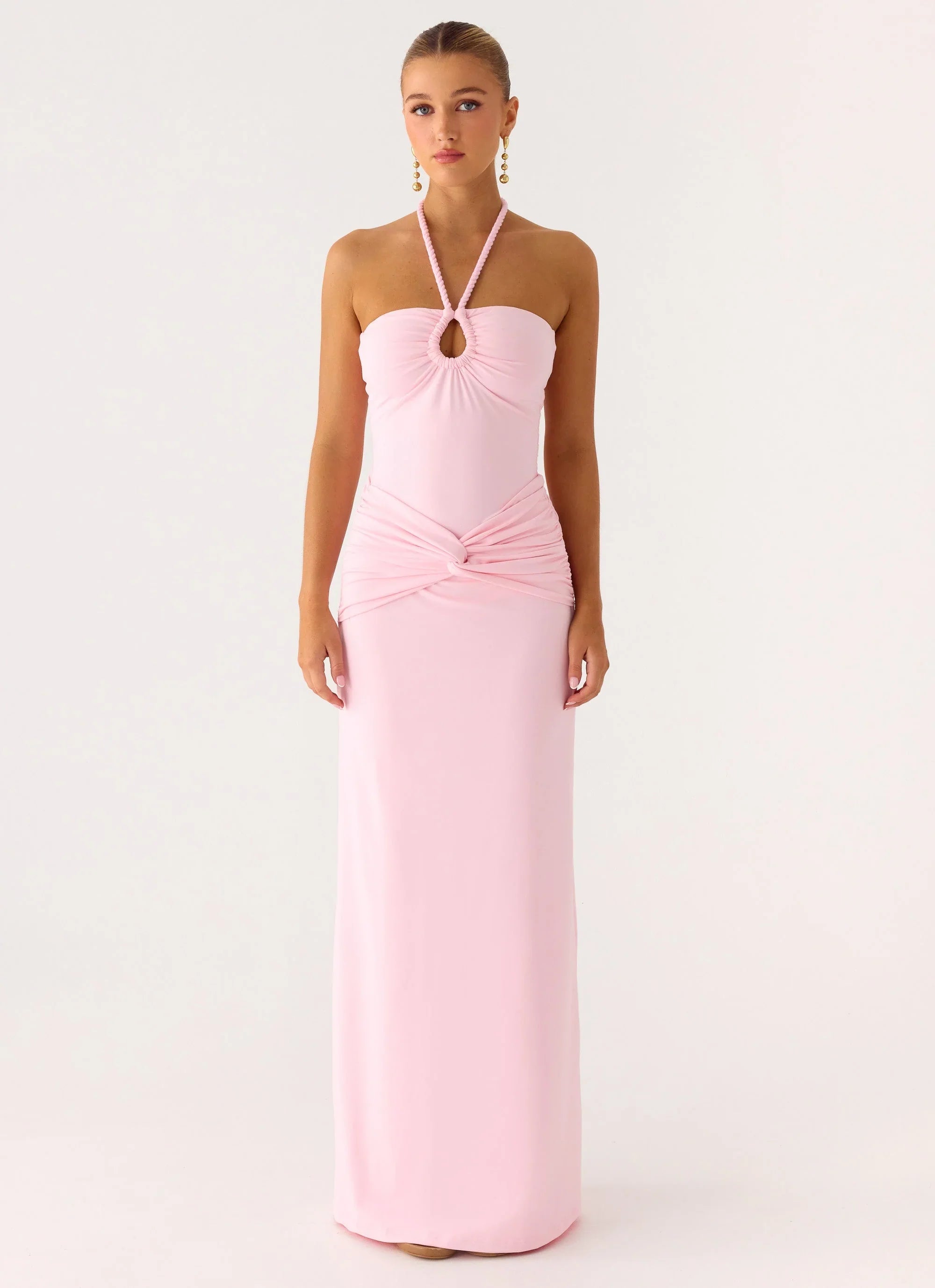 Sacred Maxi Dress Pale Pink