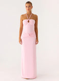 Sacred Maxi Dress Pale Pink