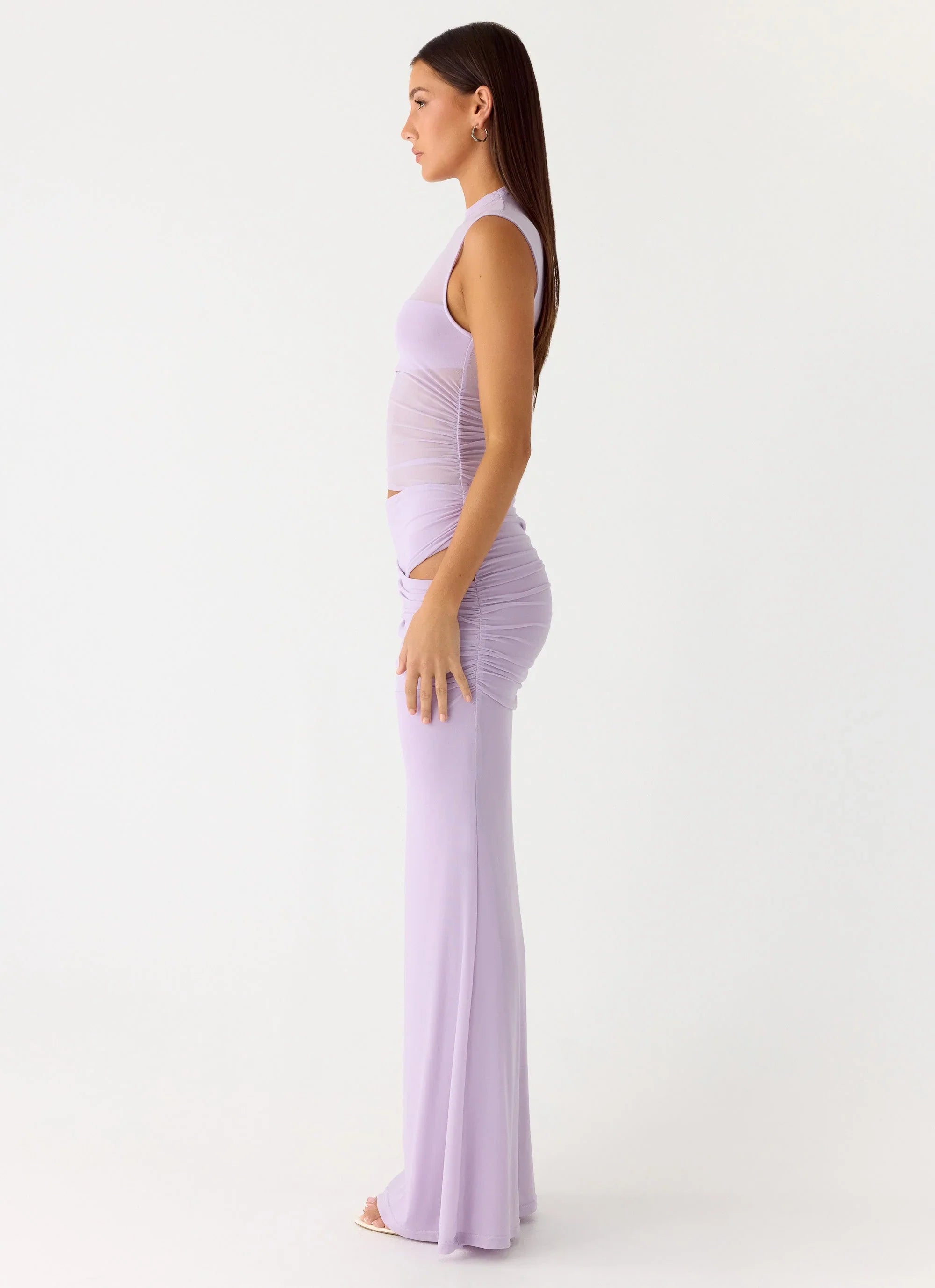 Briony Maxi Dress Lavender