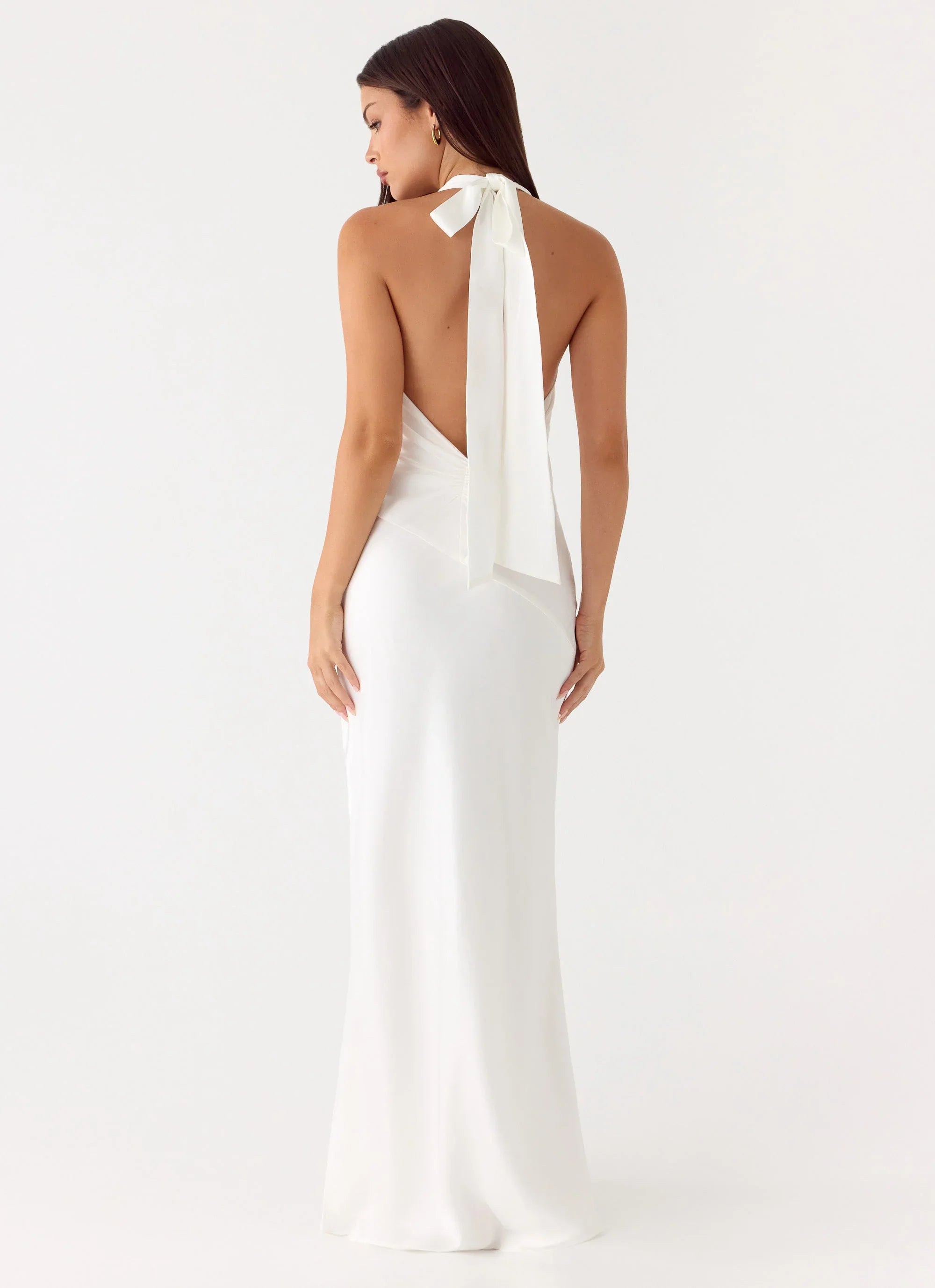 Jasmanie Maxi Dress White