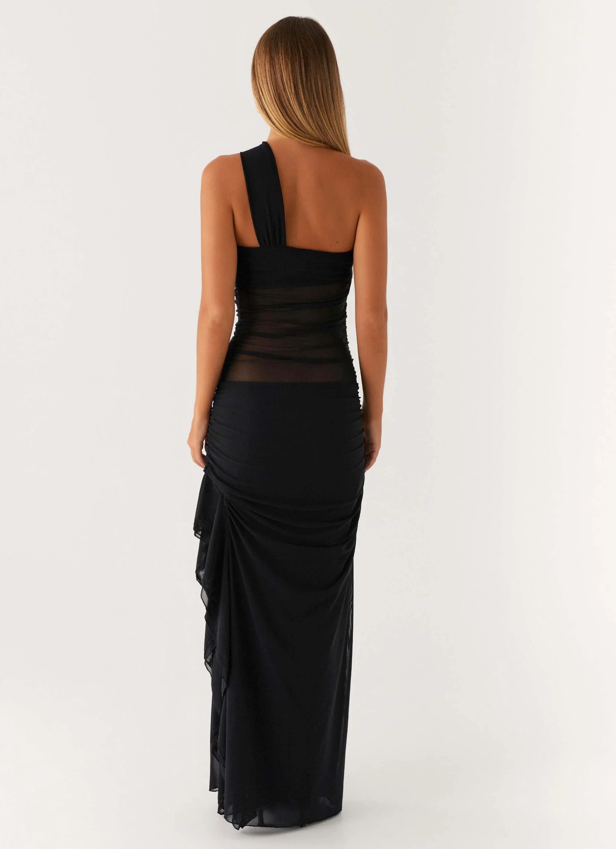 Fiona Maxi Dress Black
