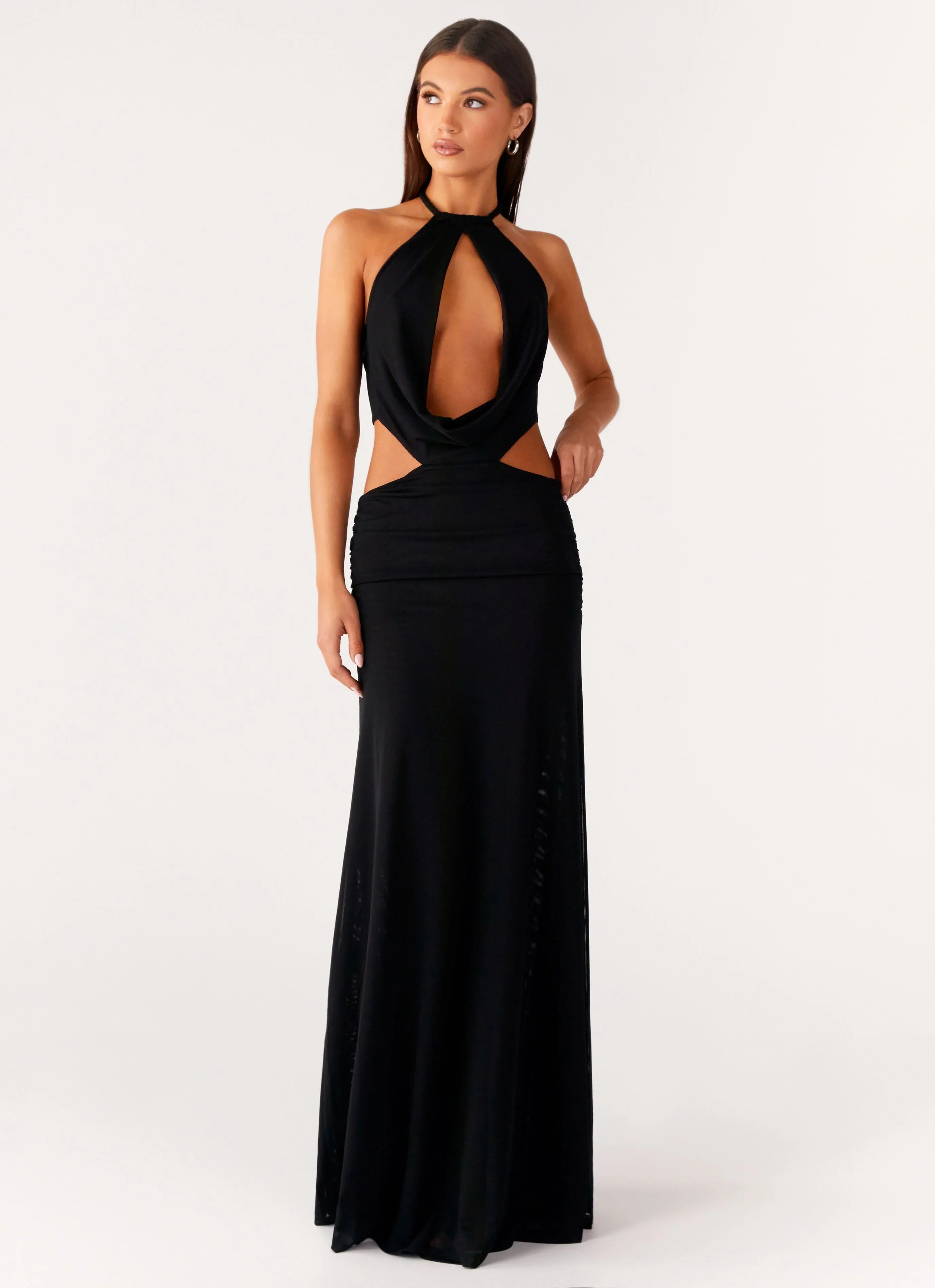 Only Love Maxi Dress Black