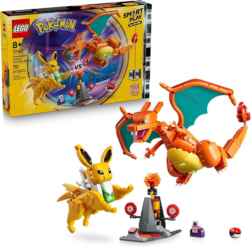 LEGO Pokémon SMART Play