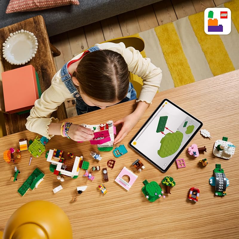 LEGO Animal Crossing Creative Houses