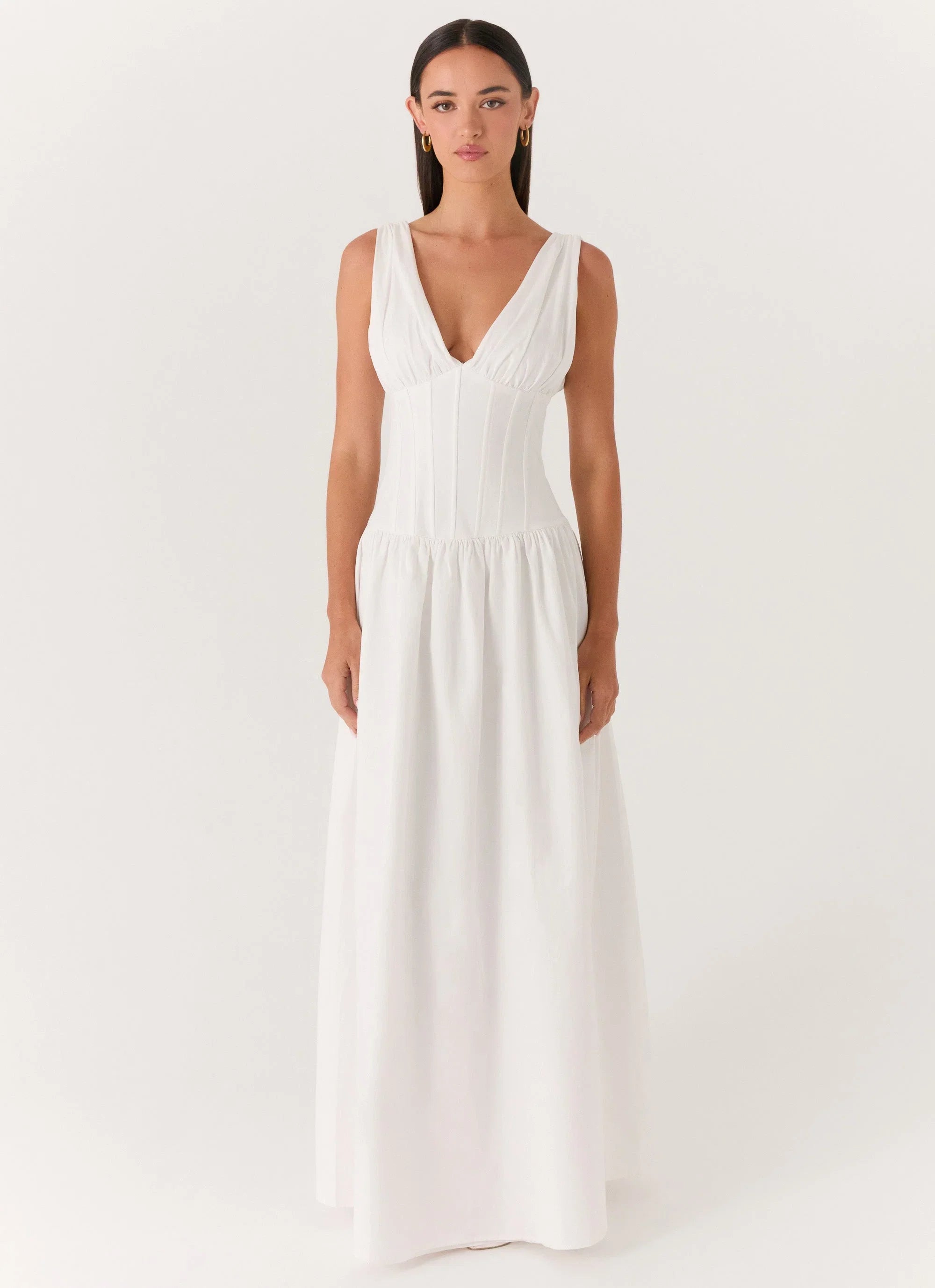 Eunbi Maxi Dress White
