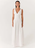 Eunbi Maxi Dress White