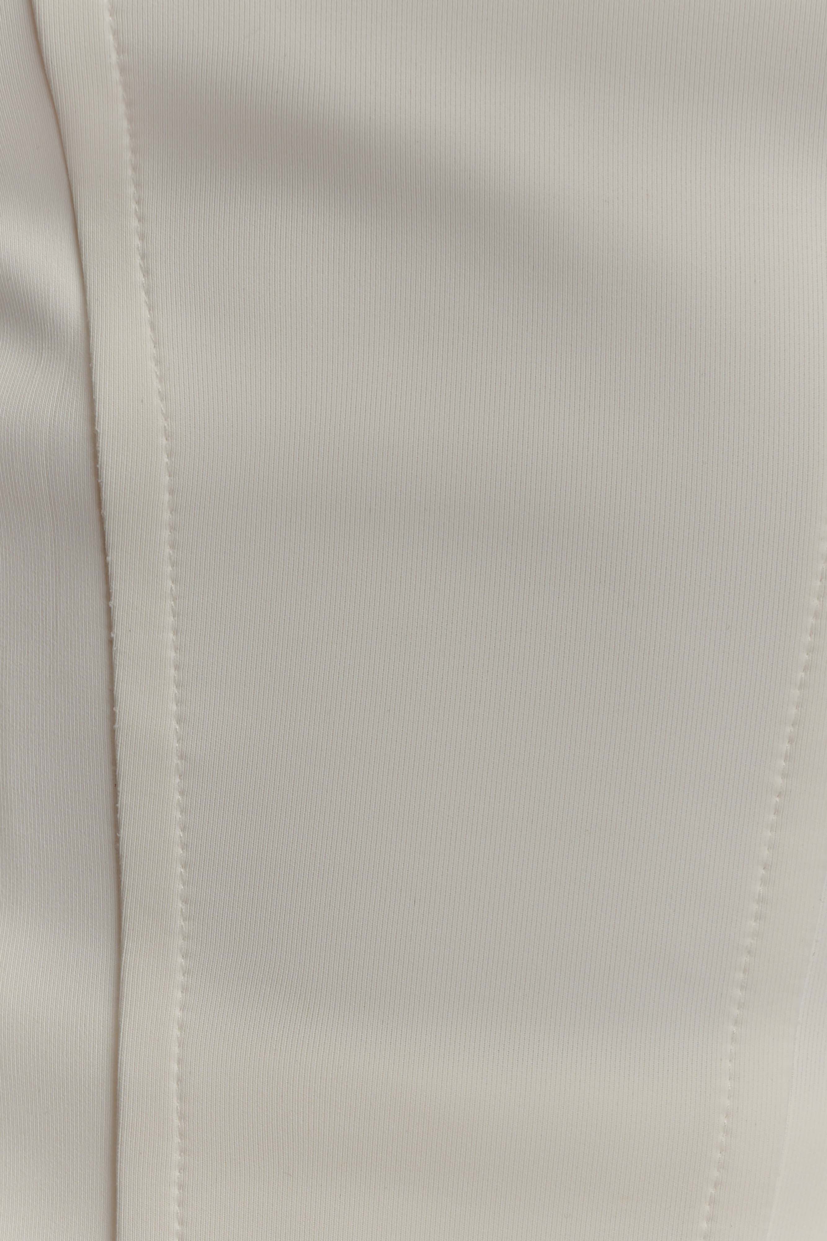Meadow Corset Halter Top White