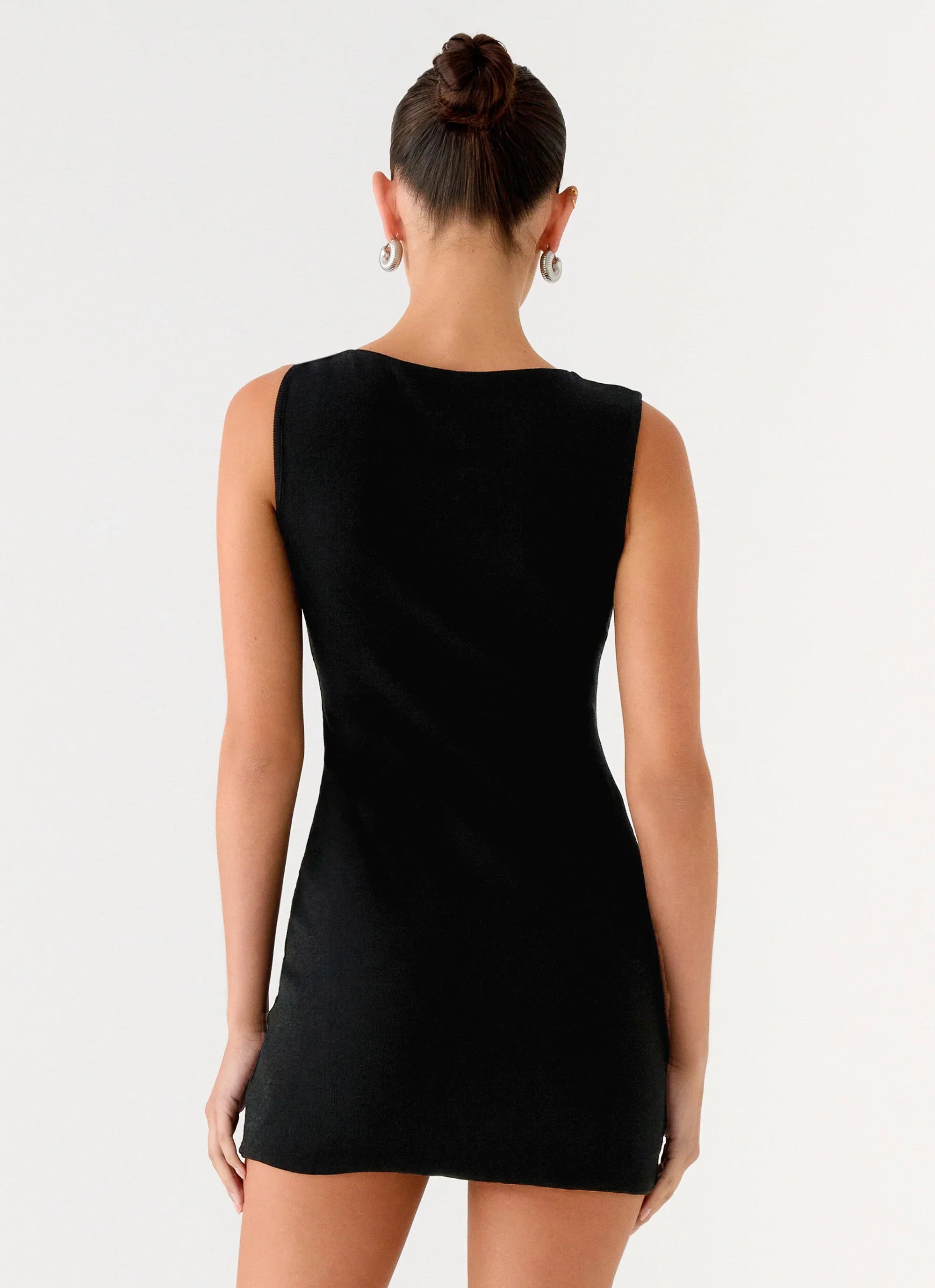Arviella Mini Dress Black
