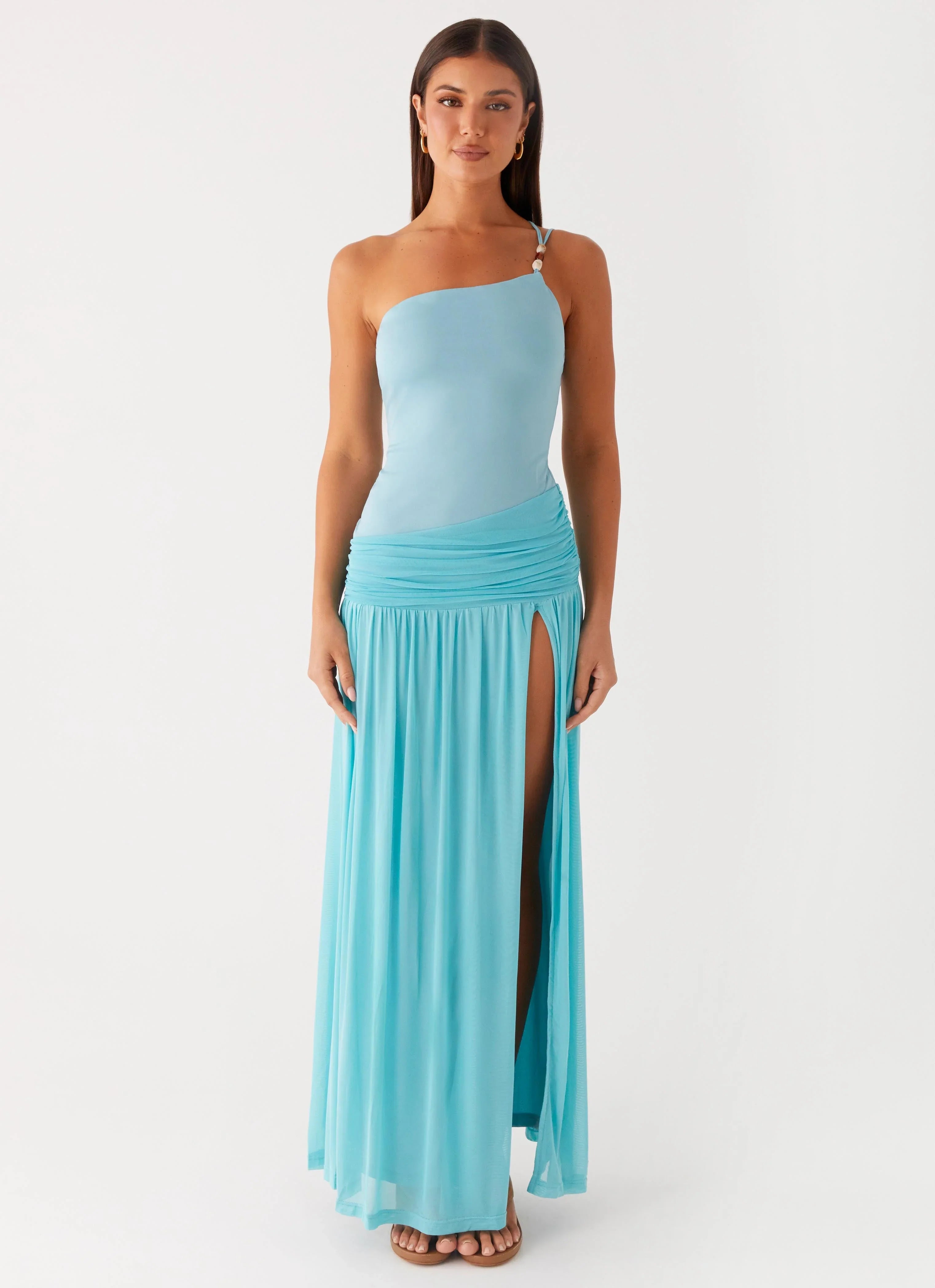 Aurelia Maxi Dress Aqua