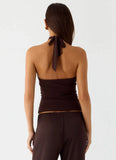 Henrietta Top Chocolate