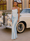 Peasella Maxi Dress Blue