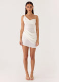 Eternal Energy Mini Dress Ivory