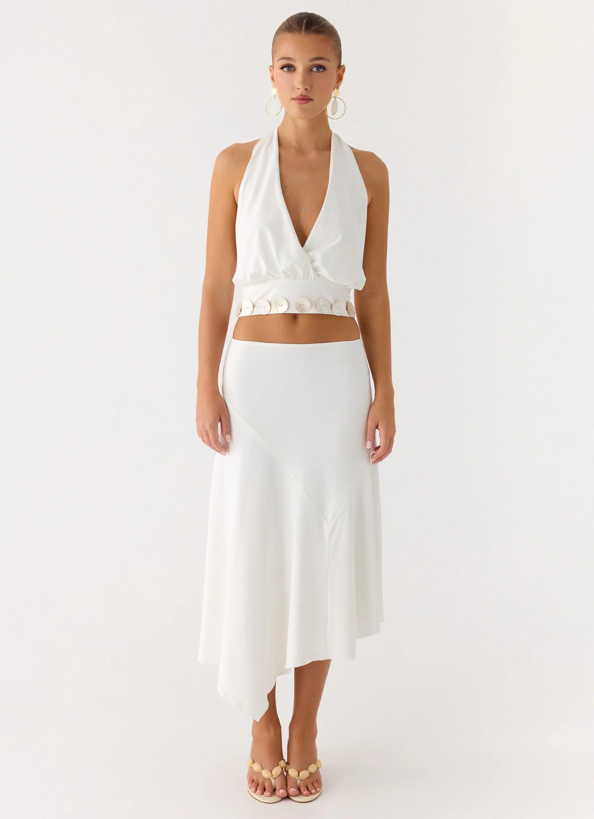 Ignite It Button Top White