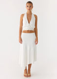 Ignite It Button Top White