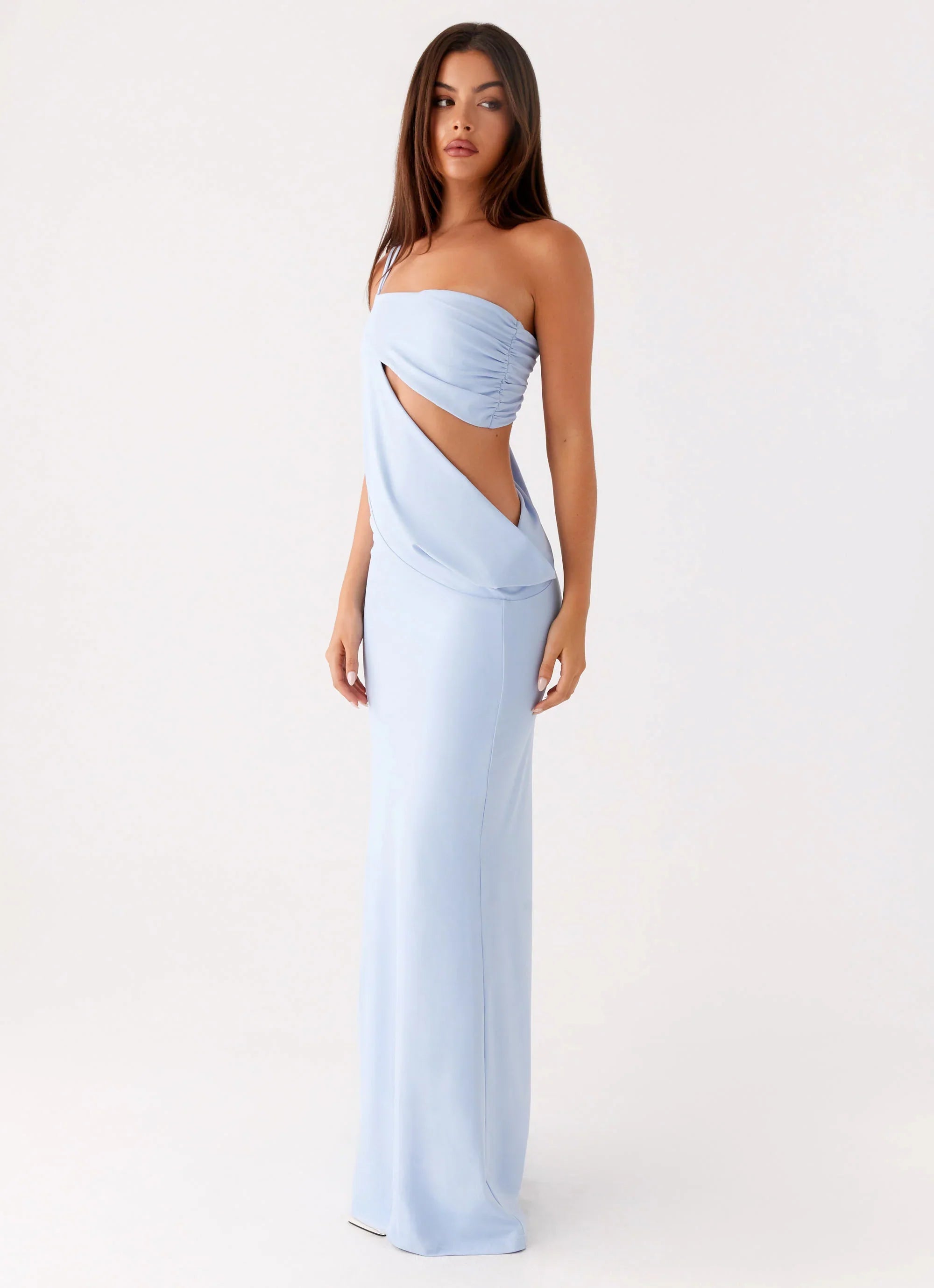 Dani Maxi Dress Blue