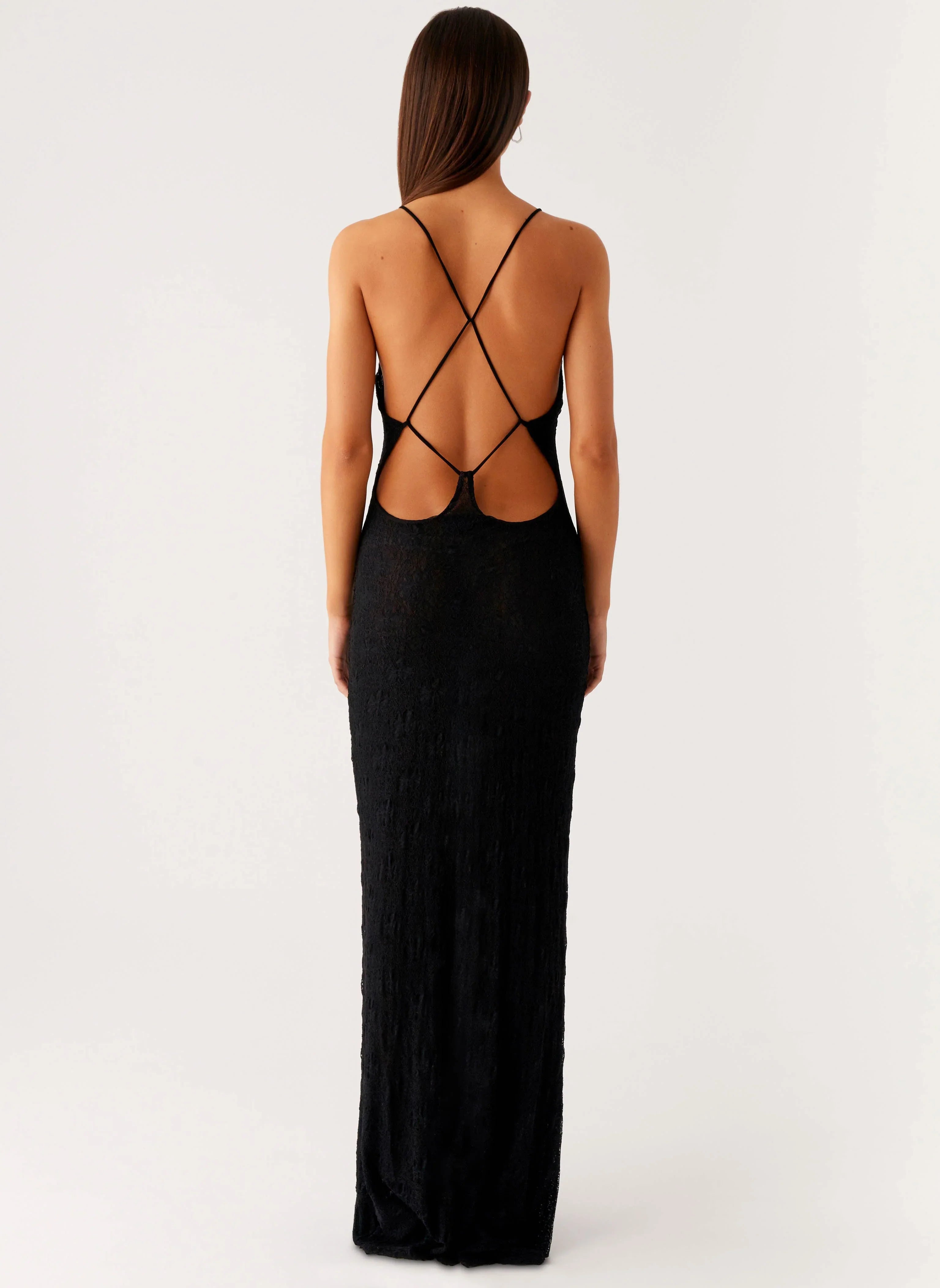 Kylia Maxi Dress Black
