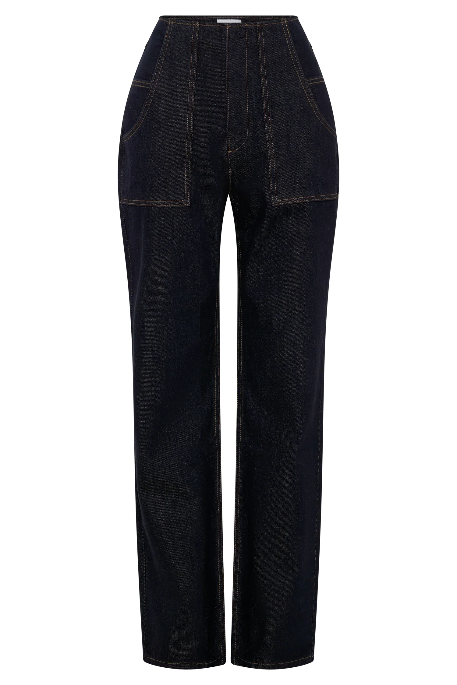 Clarrissa High Rise Jeans Washed Indigo Blue