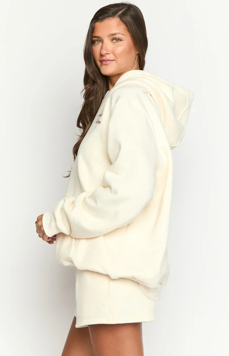 Beginning Cream American Dream Hoodie