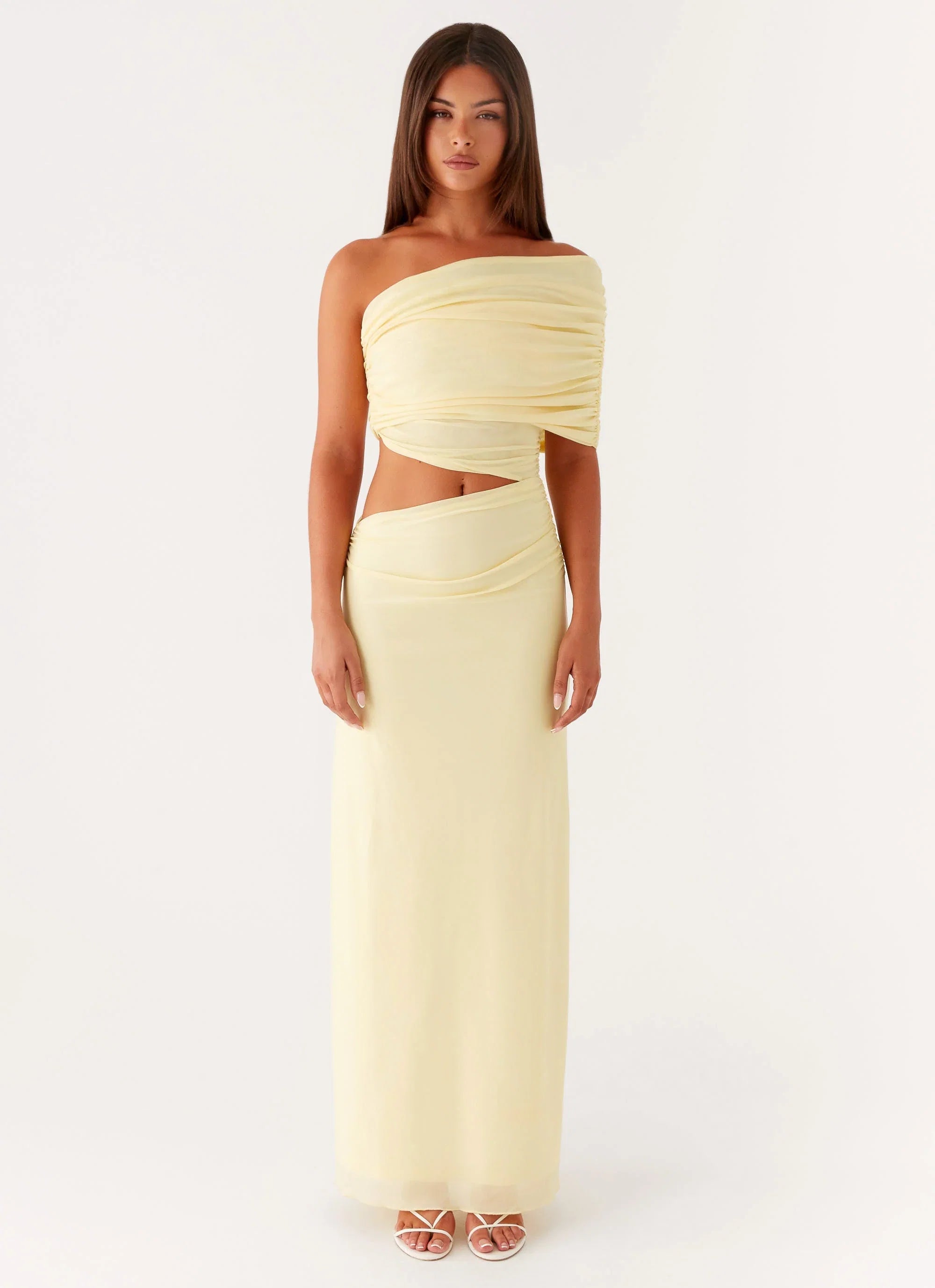 Gillian Maxi Dress Yellow