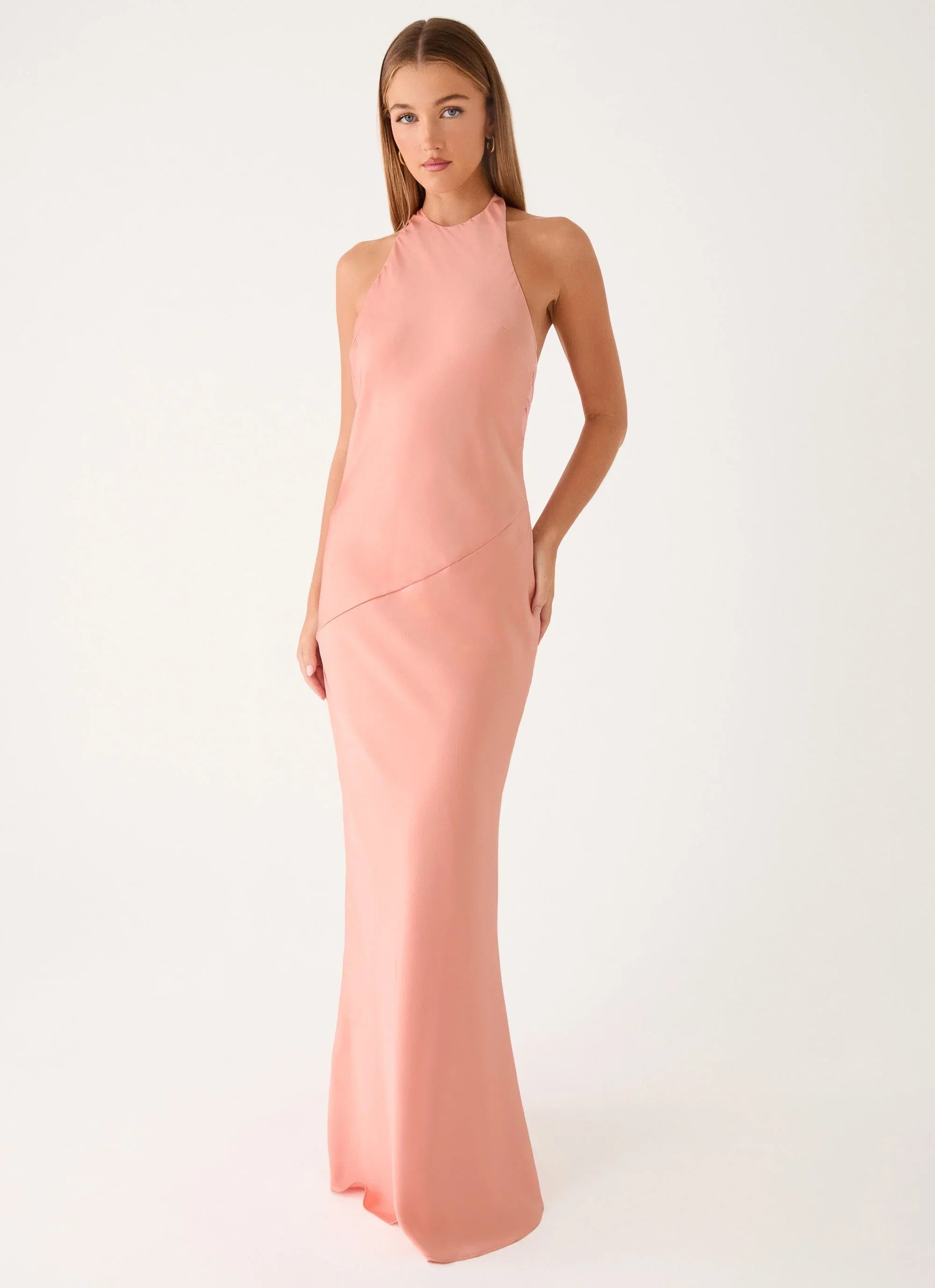Jasmanie Maxi Dress Peach