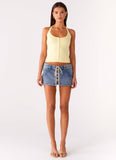 Nashville Denim Skort Blue