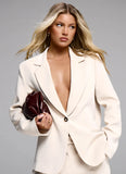 Stealth Mode Blazer Beige