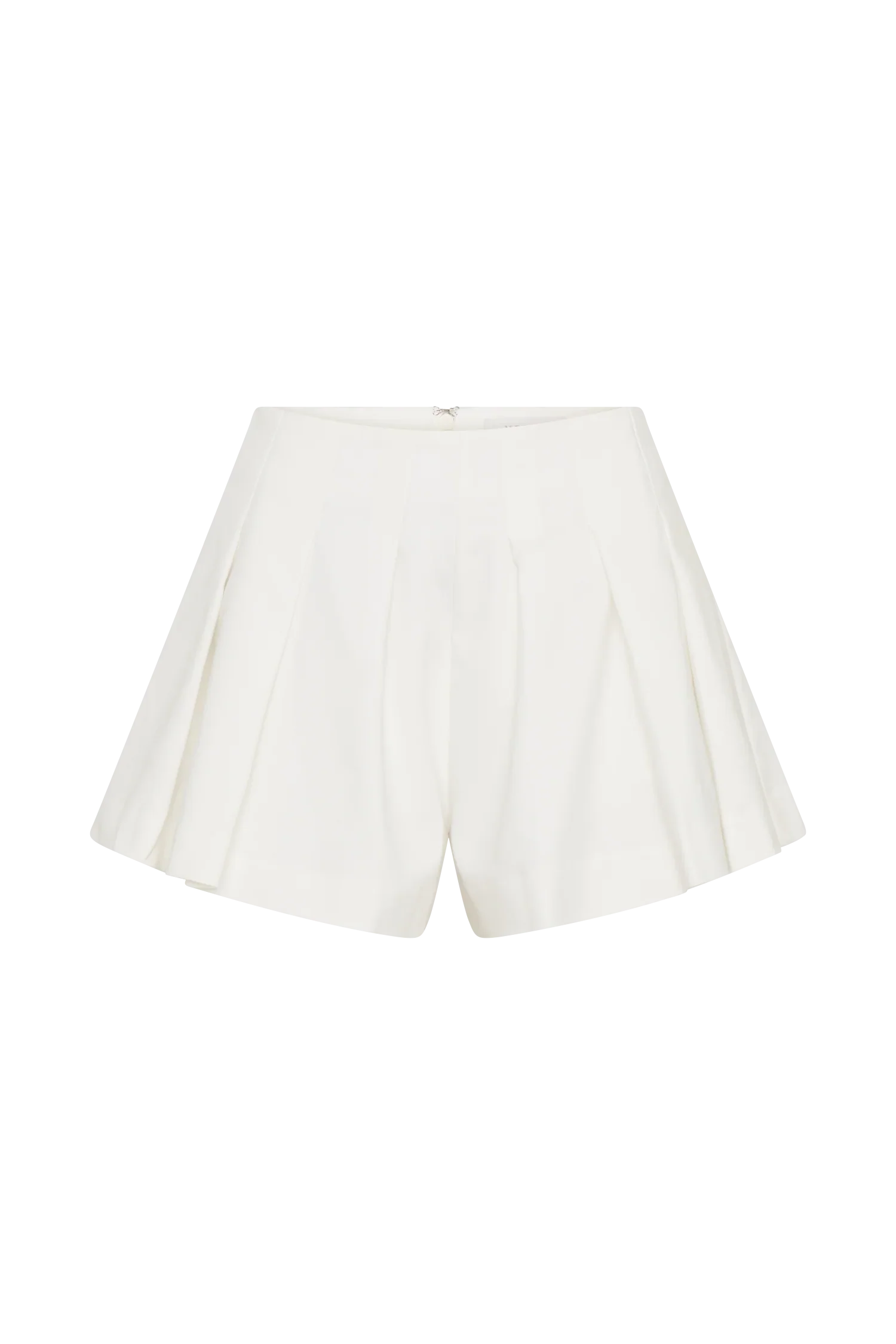 Issy Cotton Shorts White