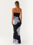 Jorja Maxi Dress Flower Print