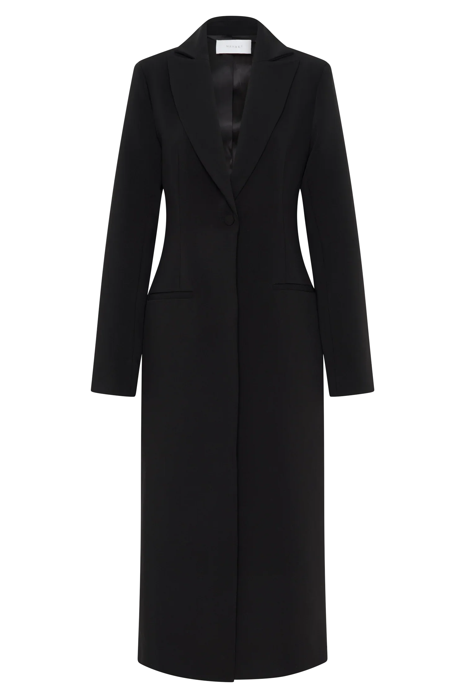 Caviar Suiting Coat Black
